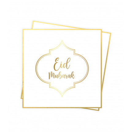 Eid Mubarak Servietten Nude