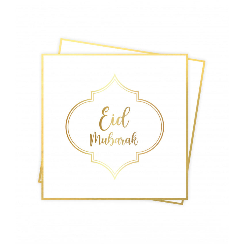 Serviettes Aïd Moubarak Nude