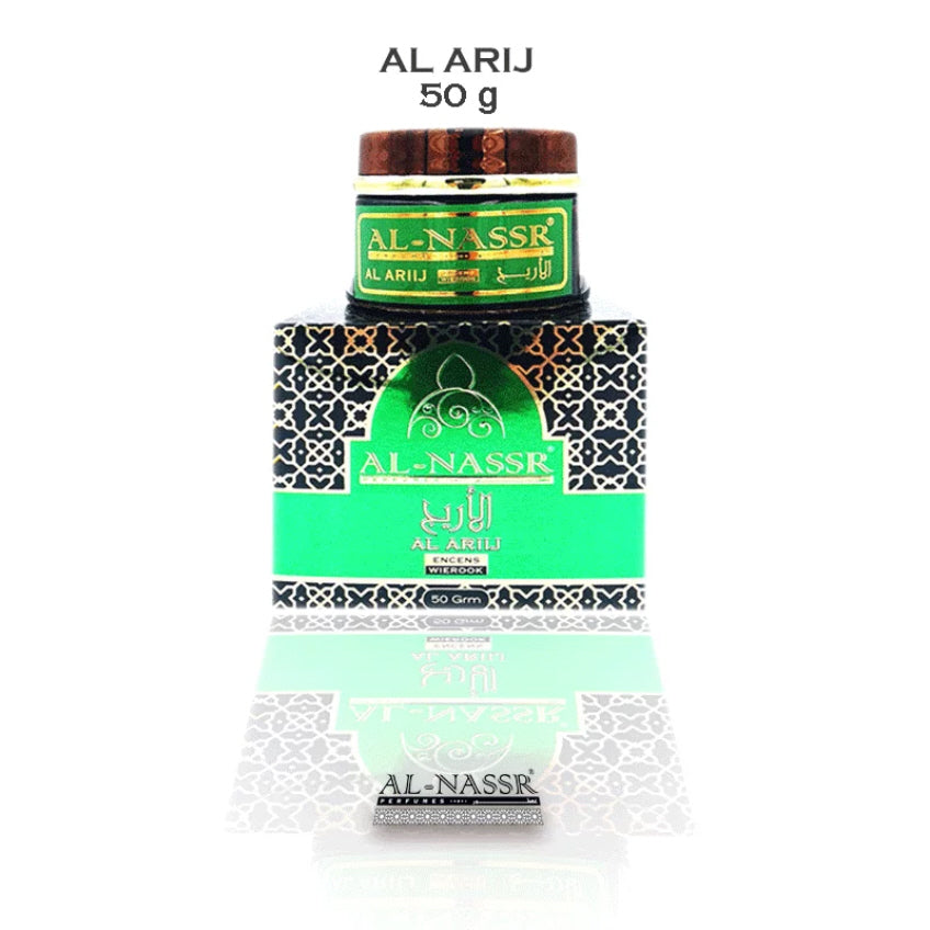 Al Nassr Al Arij Encens