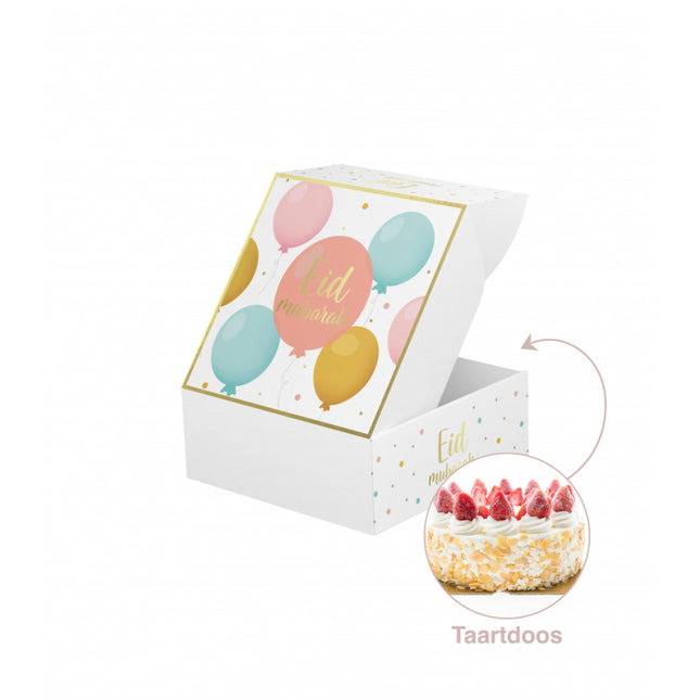 Eid Mubarak Tortenkarton Kinder