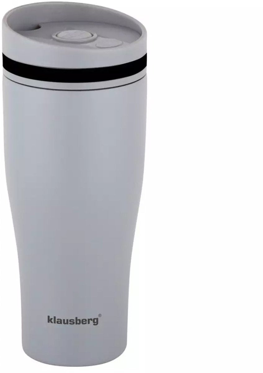 TASSE THERMIQUE 380 ml CLICK KLAUSBERG KB-7618