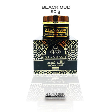 Al Nassr Black Oud Wierook