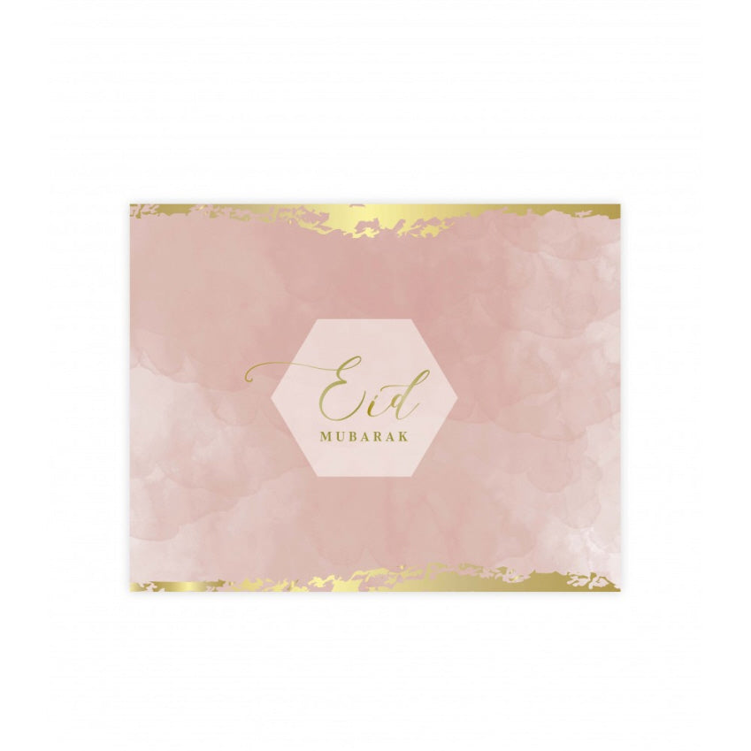 Eid Mubarak Placemats Old Pink
