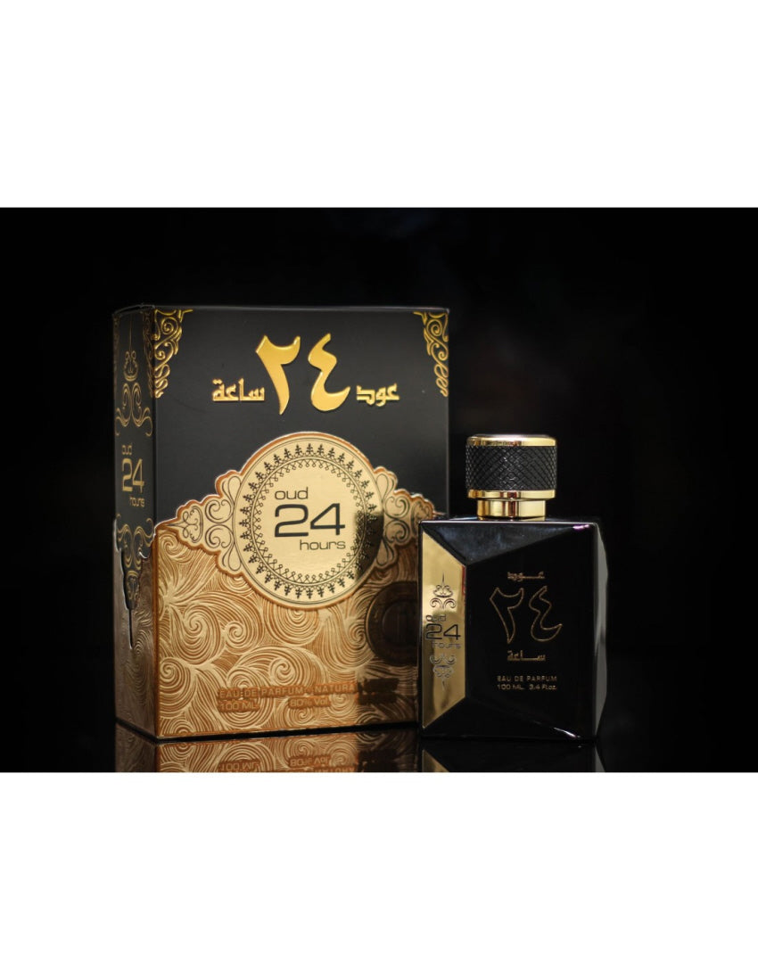 Oud 24 Hours Perfume by Ard Al Zaafaran 100ml