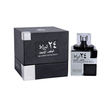 Parfum Lattafa 24 Carat White Gold 100 ml