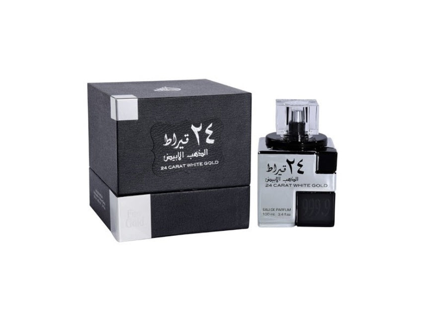 Lattafa 24 Carat White Gold perfume 100 ml