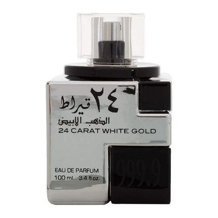 Parfum Lattafa 24 Carat White Gold 100 ml