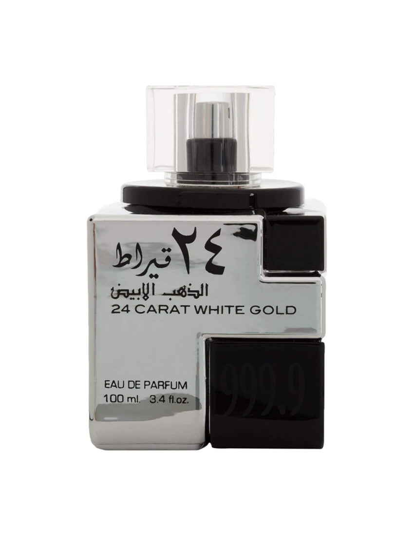 Lattafa 24 Carat White Gold perfume 100 ml