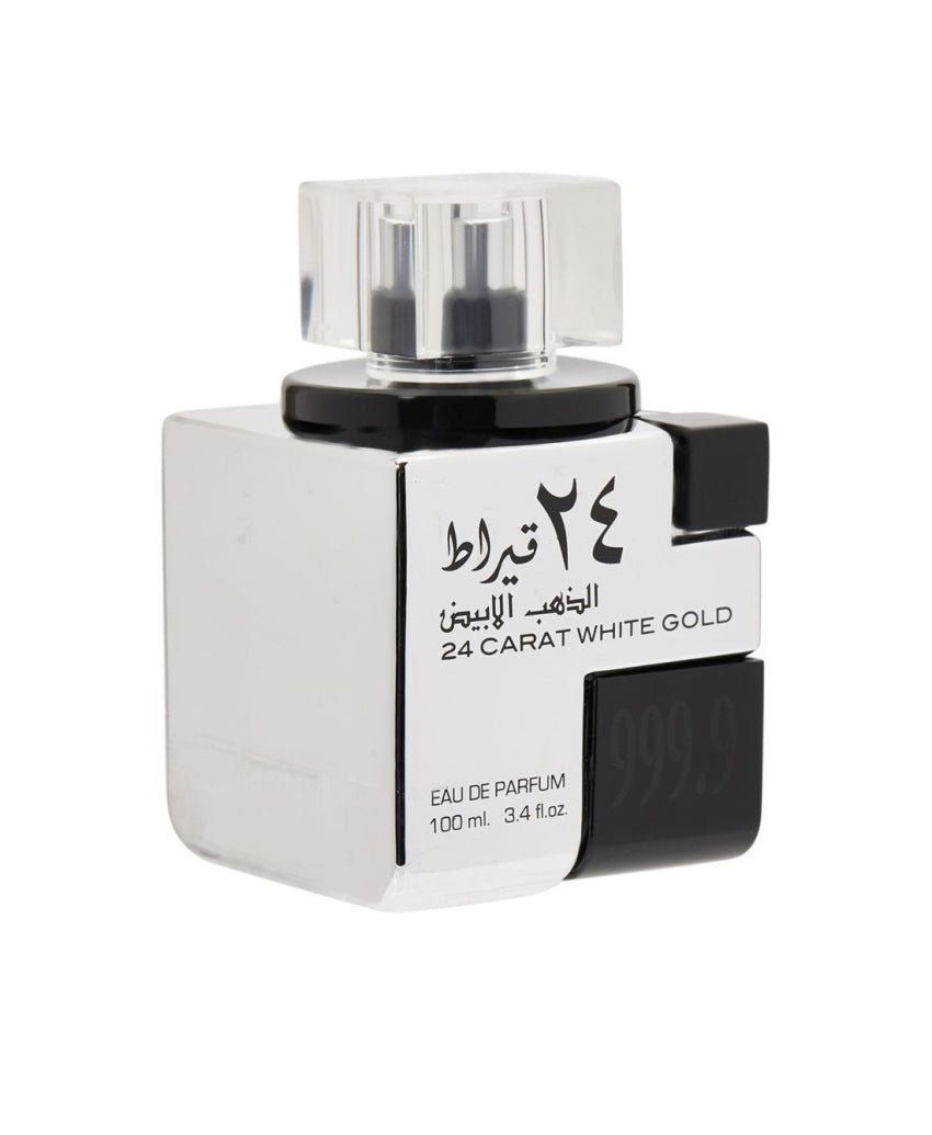 Lattafa 24 Carat White Gold perfume 100 ml