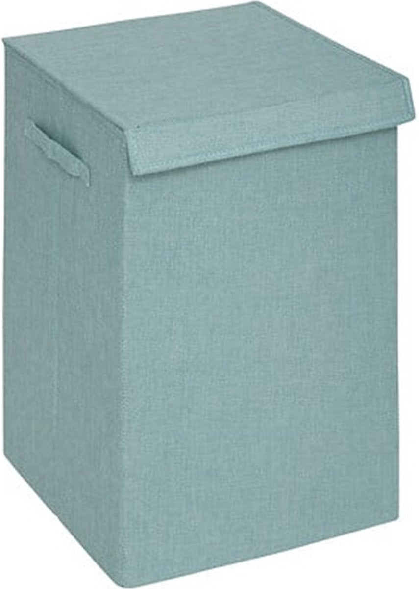 5Five Eureka sorteer wasmand met 2 vakken – 74 liter, 60 cm hoog, lichtblauw