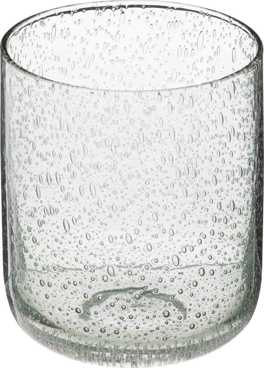 Secret de Gourmet Mauvaise Verres à eau verts - lot de 6 - Verre - 30 CL
