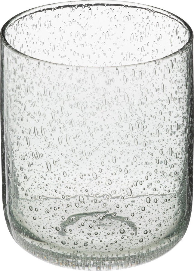 Secret de Gourmet Bad Waterglazen groen - set van 6 - Glas - 30 CL