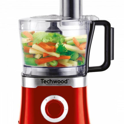 Techwood - Küchenmaschine - 800 Watt - hacken - raspeln - schneiden