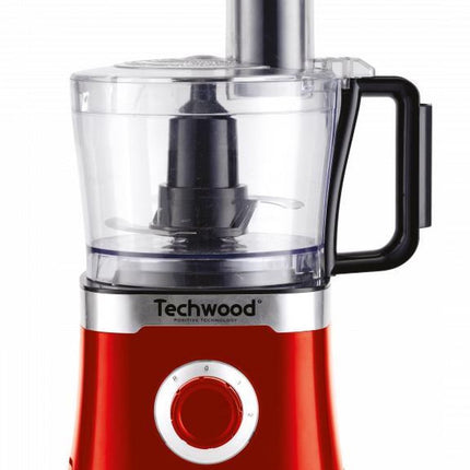 Techwood - Küchenmaschine - 800 Watt - hacken - raspeln - schneiden