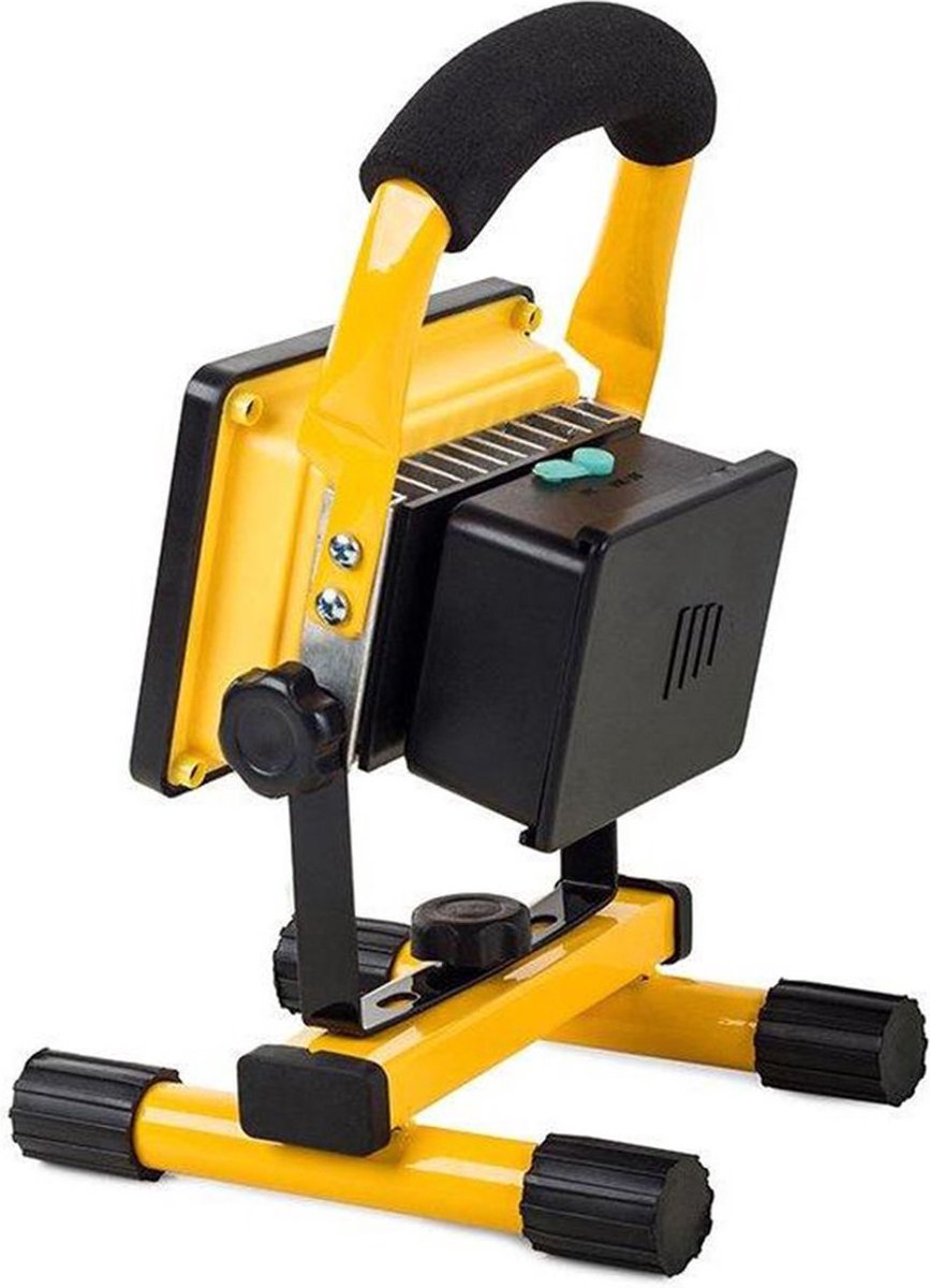 Projecteur LED - Halogène - portable - sur batterie - avec trépied