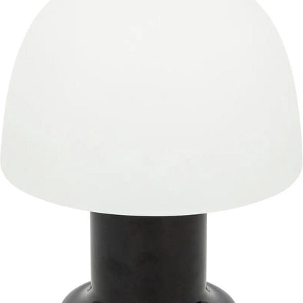 Atmosphera Tafellamp LED - Ø16xH21cm - Zwart