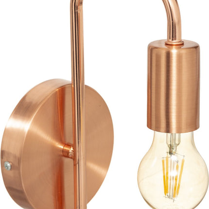 Atmosphera Wandleuchte - Lampe - Kupfer und Metall - H25cm