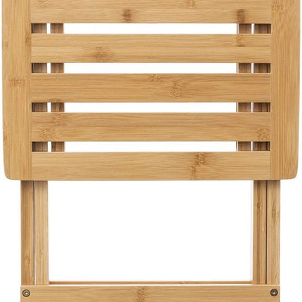 5Five - Beistelltisch klappbar - 2er-Set - Bambusholz - L39 x B33 x H44 cm