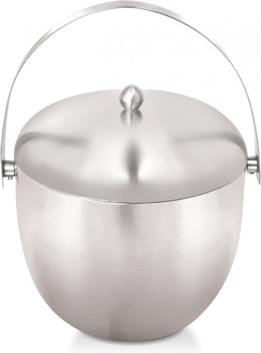 Kinghoff 1492 - luxury ice bucket - stainless steel - 1.75 liters