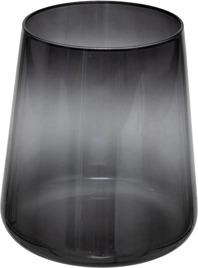 Secret de gourmet Wassergläser 6er-Set – Trapeze 54cl – Dunkelgrau