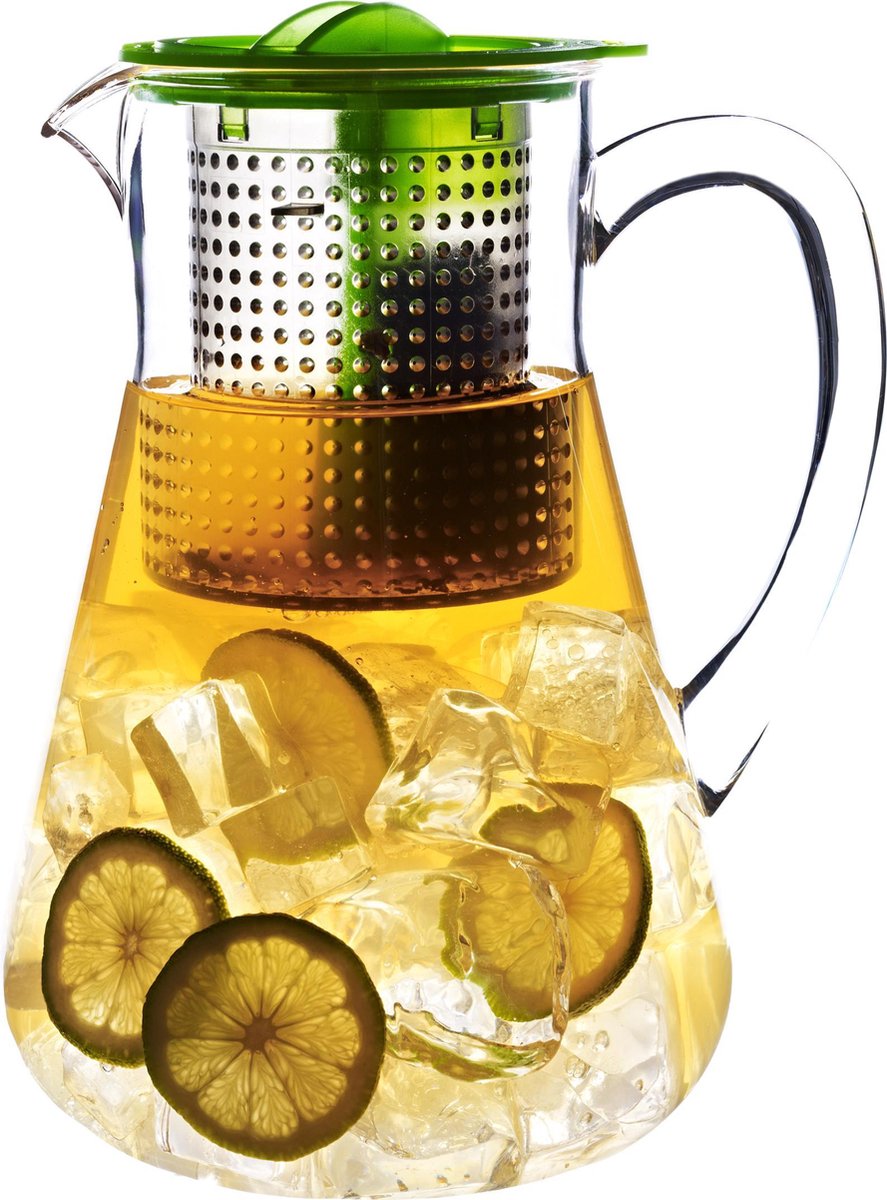 Finum Théière Icetea - 1L8 - Vert