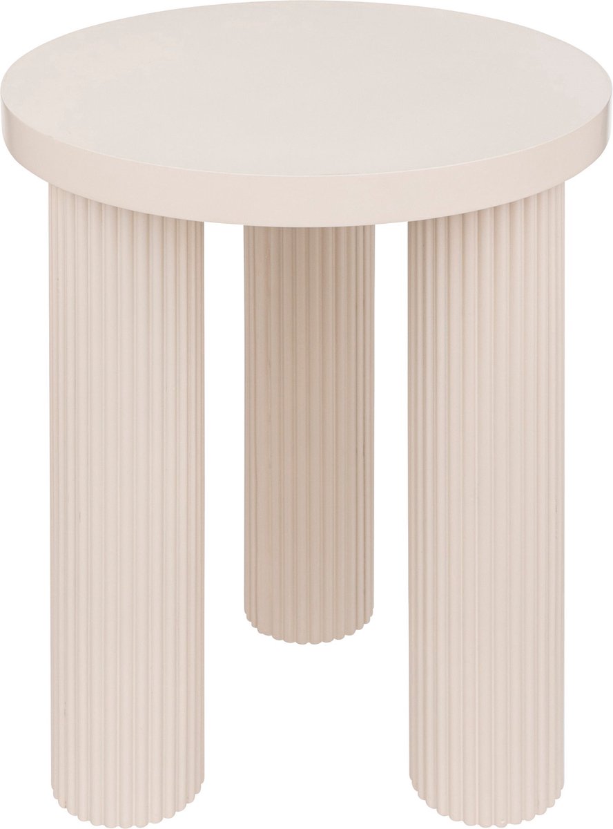 Table d'appoint Atmosphera Ø40xH45 cm - Beige