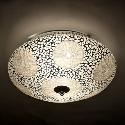 Orientalische Mosaik-Deckenleuchte Perlen Ø 38 cm