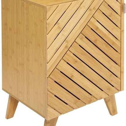 5Five Bambus-Modern-Badezimmerschrank mit modularer Tür - Ideal für jeden Raum, groß oder klein
