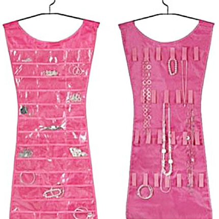 Organizer-Kleid für Schmuck und Accessoires.