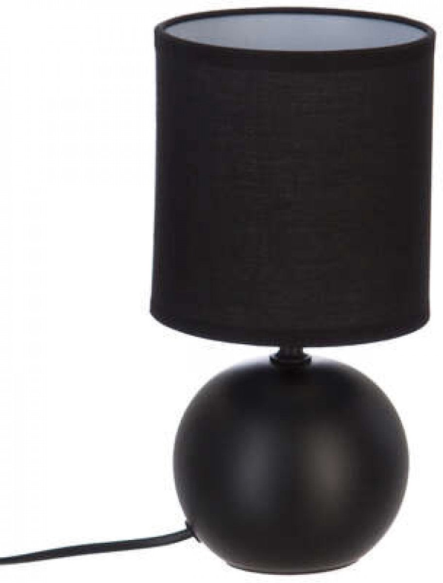 Lampe de table - Veilleuse - Table de chevet - Noir - Moderne - Éclairage