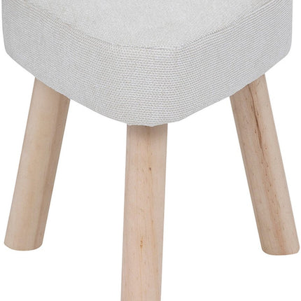 Hocker Ajaccio Weiß