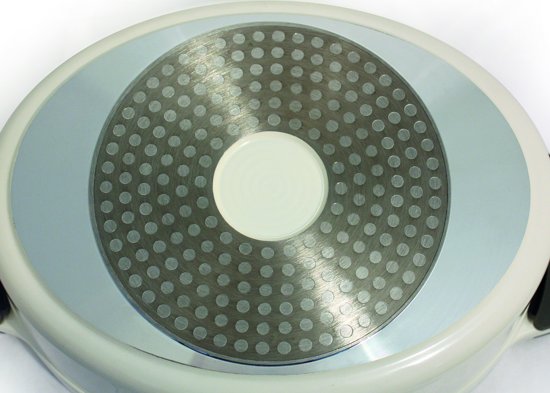 Alva Cook'on ovale braadpan met deksel – lavendelblauw, Ø 26 cm, 3,5 liter – foto 4