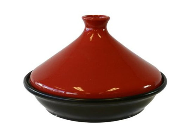 Cosy&Trendy Tajine aus Steingut - Ø 25,5 cm - Rot