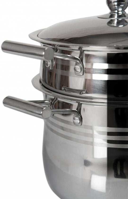 Couscous-Topf 3-teilig