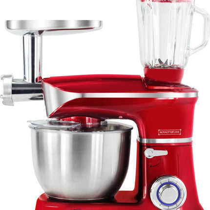 Royalty Line PKM-1900.7BG; Food processor 3 in 1 met 1900 watt