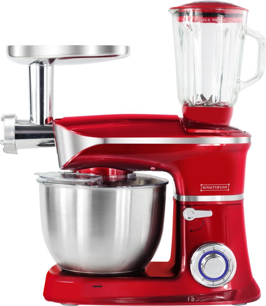 Royalty Line PKM-1900.7BG; 3-in-1 food processor with 1900 watts