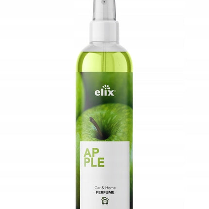Elix - Luchtverfrisser Spray - Interieur Parfum Spray - Handzame Air Freshener voor Auto, Tas & Kamer - Compacte Geurspray Reizen & Onderweg - 75ml - Apple