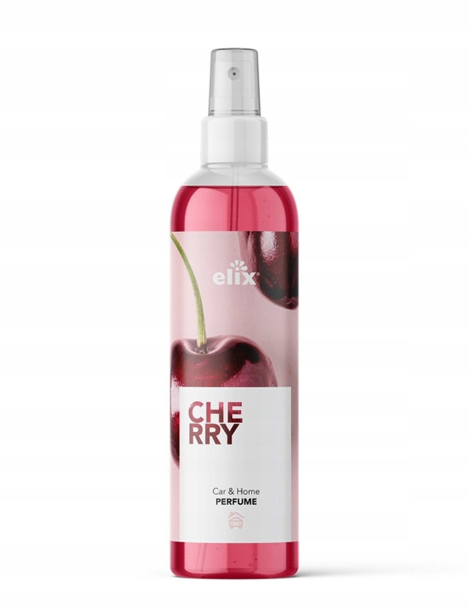 Elix luchtverfrisser spray Cherry – interieurparfum voor auto en tas, 75 ml