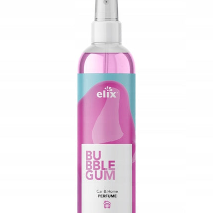 Elix - Luchtverfrisser Spray - Interieur Parfum Spray - Handzame Air Freshener voor Auto, Tas & Kamer - Compacte Geurspray Reizen & Onderweg - 75ml - Bubble Gum