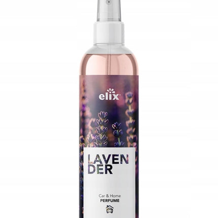 Elix - Luchtverfrisser Spray - Interieur Parfum Spray - Handzame Air Freshener voor Auto, Tas & Kamer - Compacte Geurspray Reizen & Onderweg - 75ml - Lavender