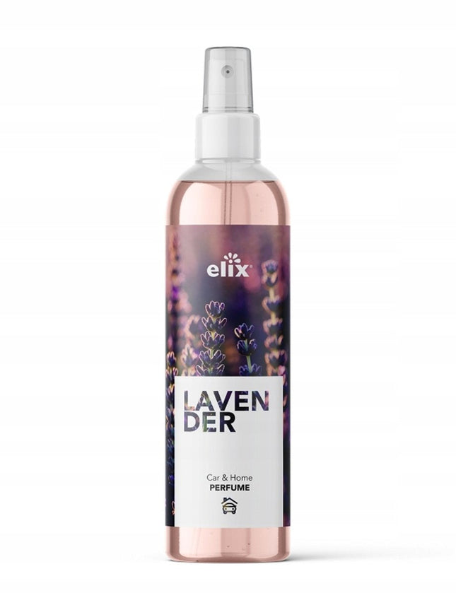 Elix - Luchtverfrisser Spray - Interieur Parfum Spray - Handzame Air Freshener voor Auto, Tas & Kamer - Compacte Geurspray Reizen & Onderweg - 75ml - Lavender