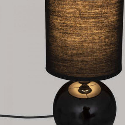 Tafellamp - Nachtlampje - Nachtkast - Zwart - Modern - Verlichting