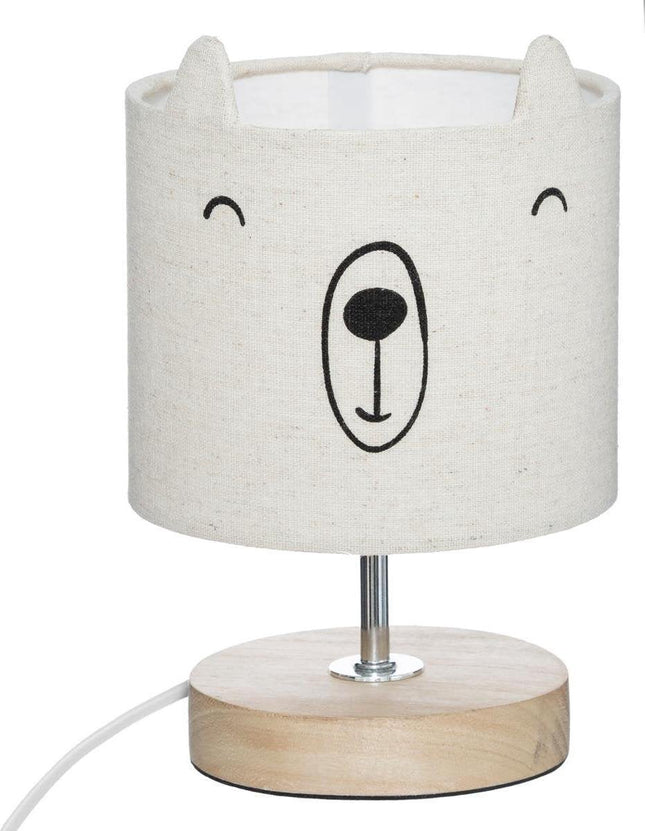 Atmosphera Kids Nachtlicht Bär D15x21cm - Beige - E14