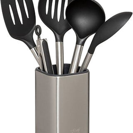 5Five Küchenutensilien-Set - 5-teilig - Backspatel - Silber - Edelstahl - 36 cm