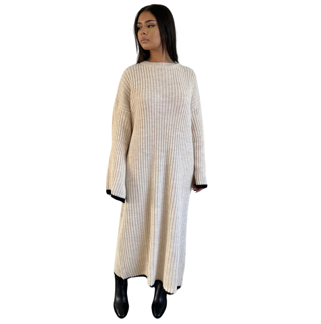 Ribbed Dress