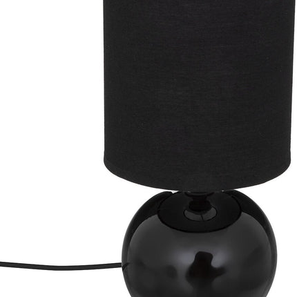 Tafellamp - Nachtlampje - Nachtkast - Zwart - Modern - Verlichting