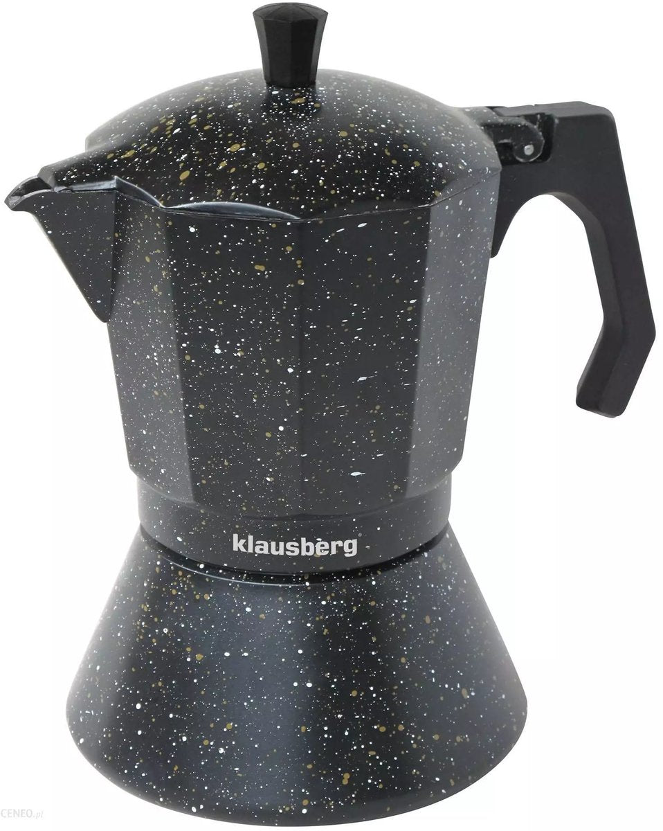Klausberg percolator voor 9 kopjes (450 ml) – aluminium, ook voor inductie