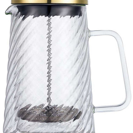THERMO-KAFFEE-/TEEZUBEREITER 1000ml KLAUSBERG KB-7767
