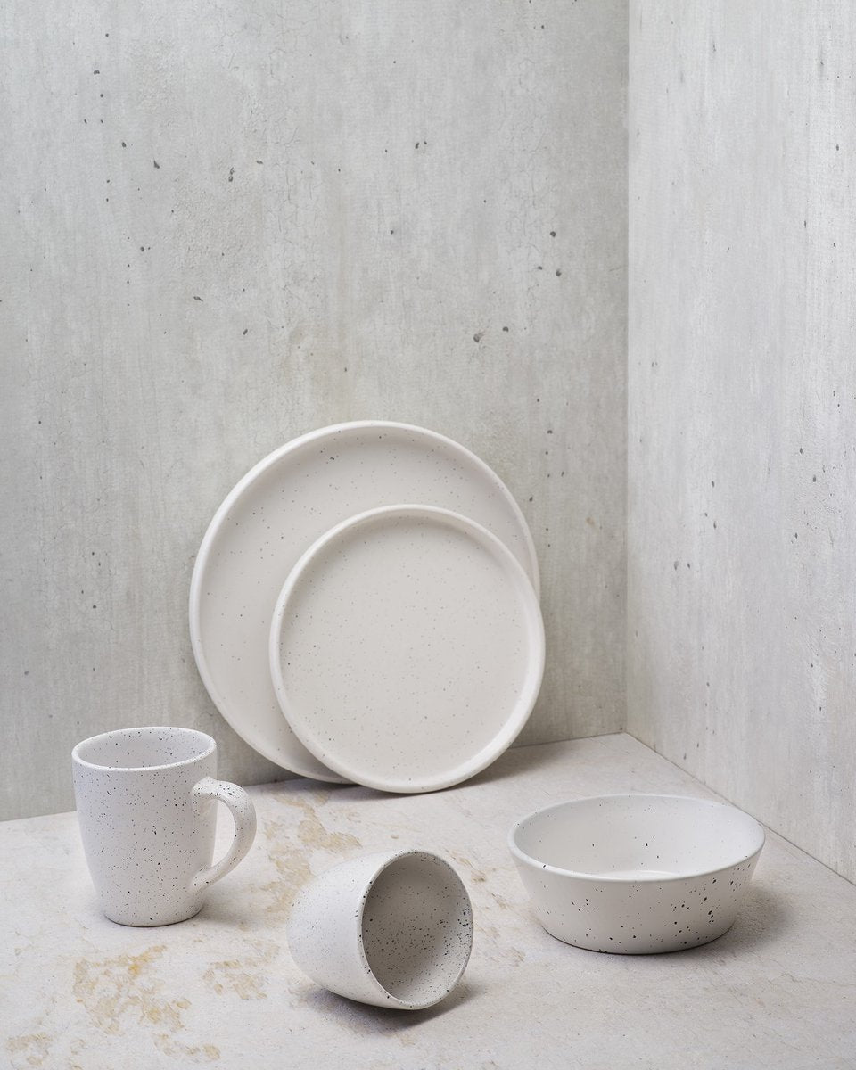 Cosy & Trendy Punto Mug White - 350 ml