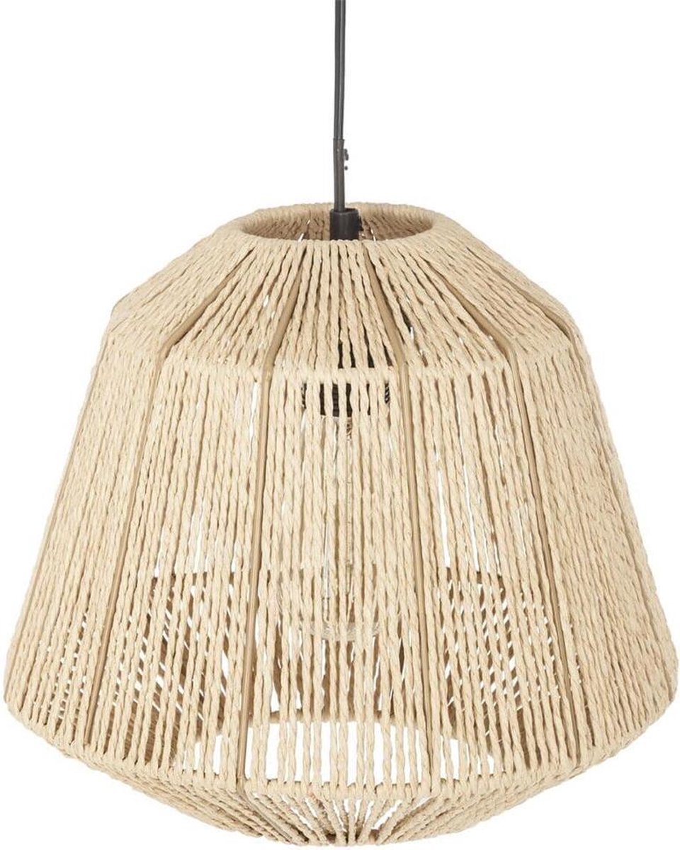 Atmosphera boho hanglamp Ø 29 cm – geweven kap van touw, naturel